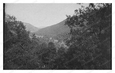 Maryland Crabtree Gorge View Standard Postcard COPY RPPC picture