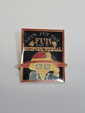 Let's Put the Fun Back in Dysfunctional Lapel Pin by Mary Engelbreit picture