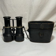 Vintage Carlsbad Teiner Freres Binoculars Opticals Antique Rare Scarce Old Case picture