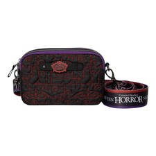 Universal HHN Halloween Horror Nights 2026 Logo Lug Coupe Crossbody Bag picture