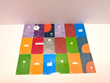Lot of 18 Hyatt Grant Hyatt Regency Hyatt Place Hotel Key Cards, Rare Travel picture