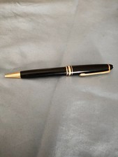 Vintage Montblanc Meisterstuck Ballpoint Pen Serial # on clip band picture