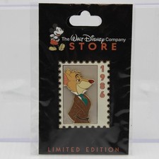 B4 Disney DEC LE Pin Company Store WDCS Stamps Great Mouse Detective Basil picture