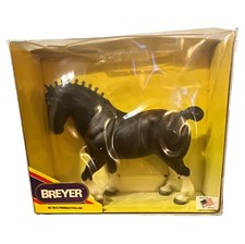 Breyer No. 739 Clydesdale Stallion Horse Model, Plastic, In Box picture