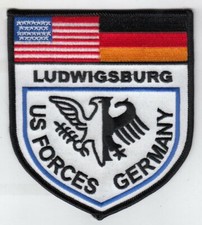 U.S. Forces Ludwigsburg Germany embroidered  patch 4