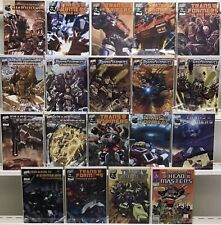 Dreamwave Productions Transformers Comic Book Lot of 19 Issues picture
