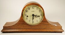 Vintage Howard Miller West Germany Mantle Chime Clock 340-020 2 JEWELS 17