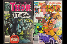Signed Thor #367 & #404 Bundle | Walt Simonson & Ron Frenz | W/COAS picture