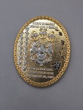 MCPON Joe Campa Master Chief Petty Officer Of The Navy Gold-tone Challenge Coin picture