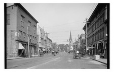 Laconia New Hampshire Main Street Standard Postcard picture