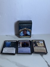 Stargate TCG SG-1 Jack O'Neill 60-Card Starter Deck English 2007 picture