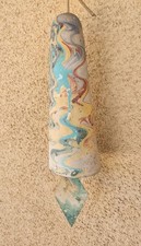 Vintage Nemadji Garden Bell Windchime picture