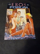 EROS FORUM #1 NM 1992 picture