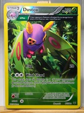 Dustox 8/108 Roaring Skies Reverse Holo N/M POKEMON ENGLISH VINTAGE picture