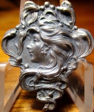 Vintage Antique French White 
