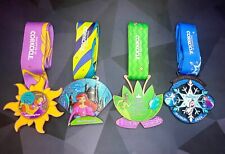 Run Disney 2024 Princess Weekend Medals full set Brand New picture