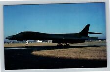 Wright Patterson Air Force Base OH, Rockwell B-1A, Ohio Vintage Postcard picture