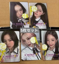 Itzy Motto Taipei Kmonster Video Photocard Set picture