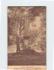 Postcard Battle Monument Baltimore Maryland USA picture