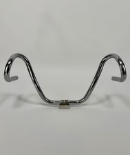 Vintage Wald Ram Horn Handlebars Chrome USA Made 9” Muscle Banana Bicycle Bars picture
