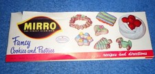 Vintage Mirro Cooky and Pastry Recipes Recipe Booklet Bakery Baking picture