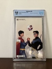 Nightwing 89 CBCS 9.8 1:25 Bengal Superman Incentive Variant Cover DC Comics New picture