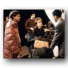 Kim Greist Jonathan Pryce Terry Gilliam Photo 8x10 Brazil Film Set 1985 picture