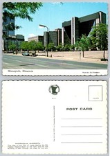 Continental Minneapolis Minnesota City Street View Federal Reserve Bank PB171-N picture
