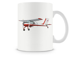 PZL - 104 Wilga Ceramic Coffee Mug - 15oz. picture