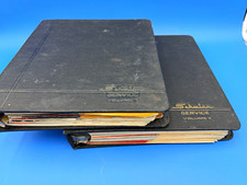 Vintage Schwinn Bicycle Service Manual Binder Set, Volume 1 & 2, 1969 picture