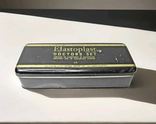 Vintage Antique Elastoplast Doctors Set Tin Smith & Nephew England #P11 picture
