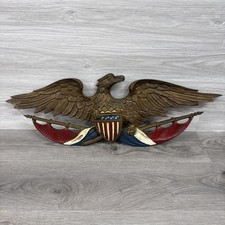 Rare Virginia Metalcrafters Federal Eagle 24-31 with 26 1/2” Wingspread picture
