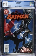 Batman #635 CGC 9.8 1st App Jason Todd as the Red Hood DC Comics 2005 picture