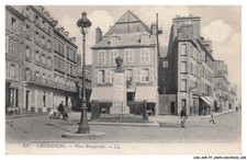 CAR-AHPP7-0369-50 - CHERBOURG - La place briqueville picture