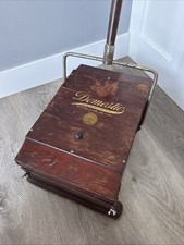 1910s Domestic Vacuum Cleaner Co Floor Sweeper VINTAGE RARE picture