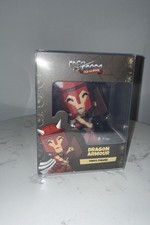 Youtooz Old School Runescape Collection Dragon Armour Vinyl Figure #6 picture