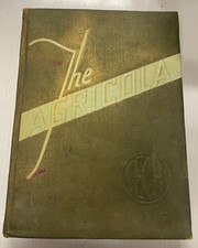 1941 Agricola College Yearbook AR Polytechnic Dottie Jane Marble Written In picture