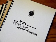 MILLS VEST POCKET Slot Machine Owners Operators MANUAL picture