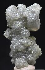 ZINCITE Specimen Silver Gray Smelter Crystal Cluster Mineral POLAND picture