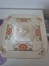 vintage John Maddock & Sons Ivory Ware, Serving Tureen W Lid picture