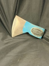 NOS Wetterlings Export Axe Head Sweden 0.6kg 1.5lb 105mm Original Spanish Label picture