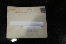 Vintage 1954 Postmarked Envelope Roswell, New Mexico  picture