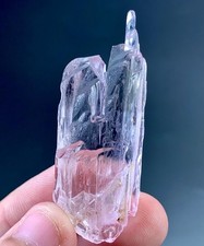 98 Carat kunzite crystal specimen from Afghanistan picture