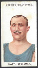 OGDENS - PUGILISTS & WRESTLERS (1-50) - #26 MATT STEADMAN picture