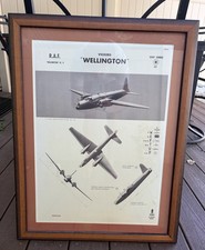 WWII 1942 RAF British Heavy Bomber 