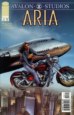 Aria #3 VF 1999 Stock Image picture