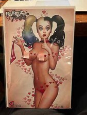 Hardlee Thinn Valentines Day Variant Cover Nathan Szerdy - LE 249 picture