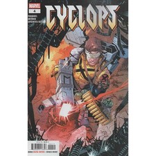Cyclops #4 Marvel Comics picture