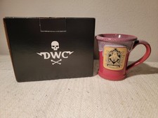 Death Wish Coffee Lock & Key Julep Shaped Mug 2025 Limited Edition #1534 / 3000 picture