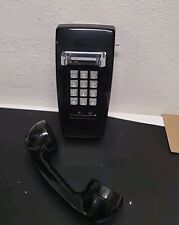 Vintage Western Electric Touch Tone Button Wall Mounted Black Telephone  picture